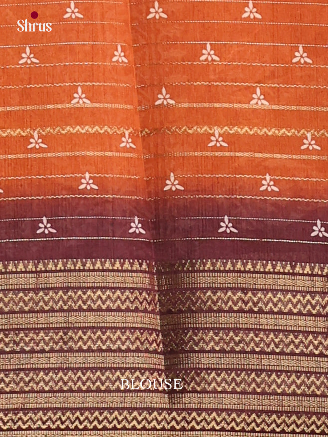 Semi Crepe Saree - EJ11373