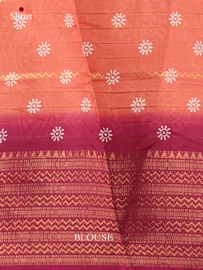 Semi Crepe Saree - EJ11382