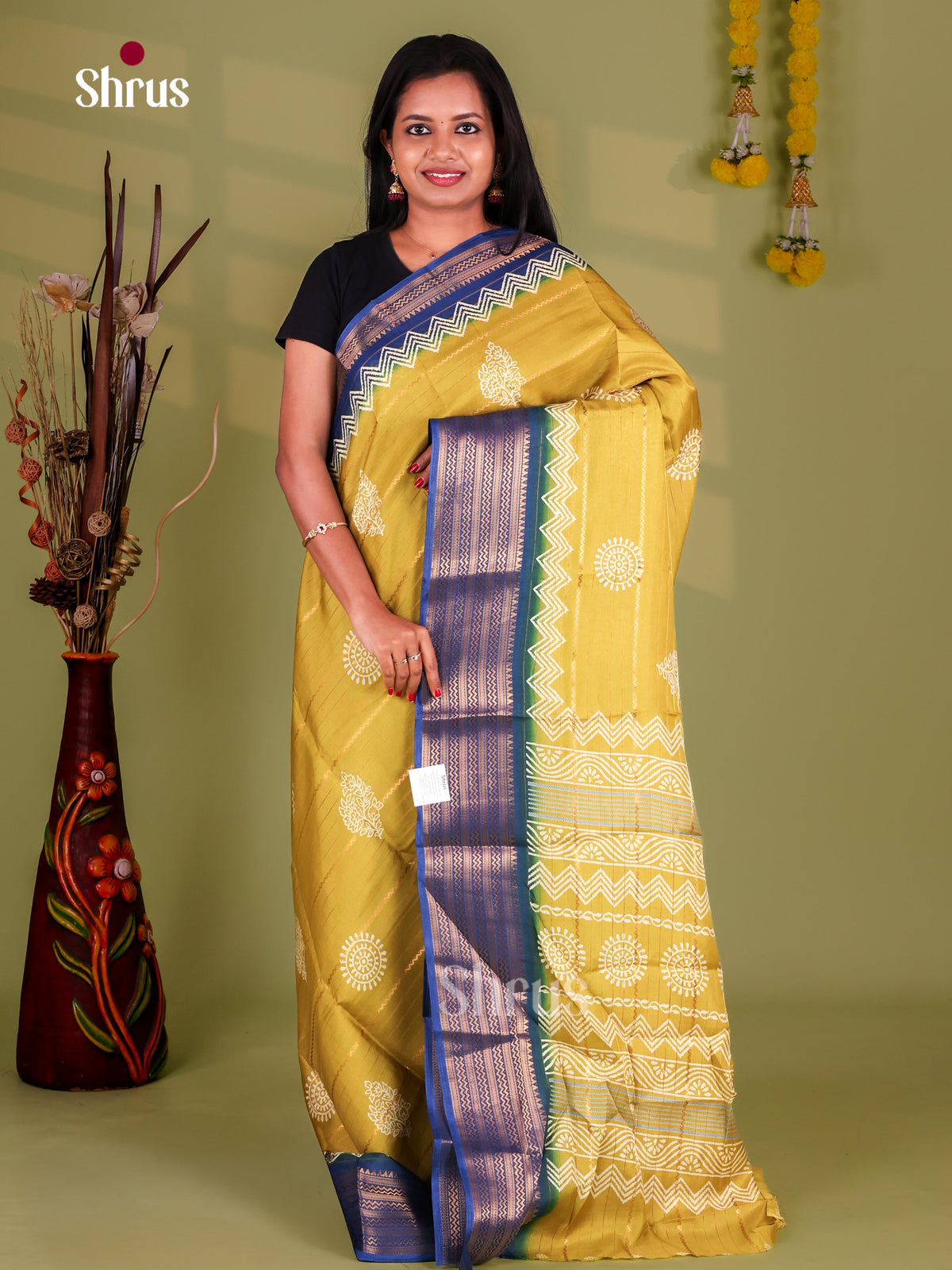 Semi Crepe Saree - EJ11386