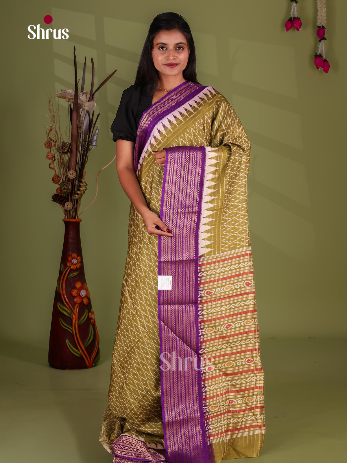 Semi Crepe Saree - EJ11393