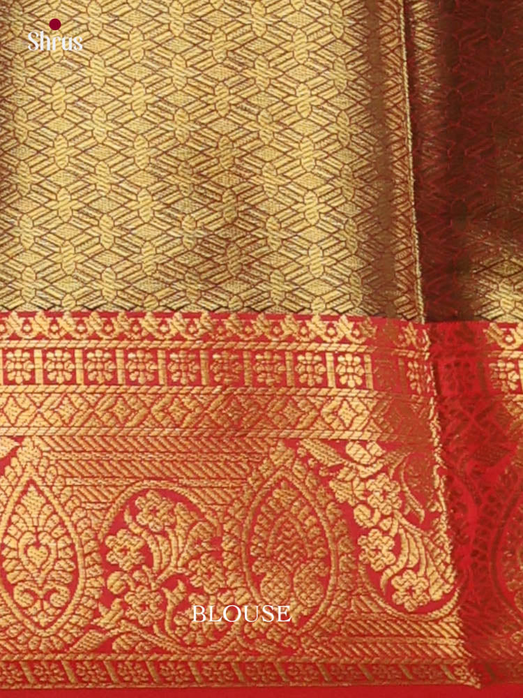Semi Kanchipuram Saree - EJ11409