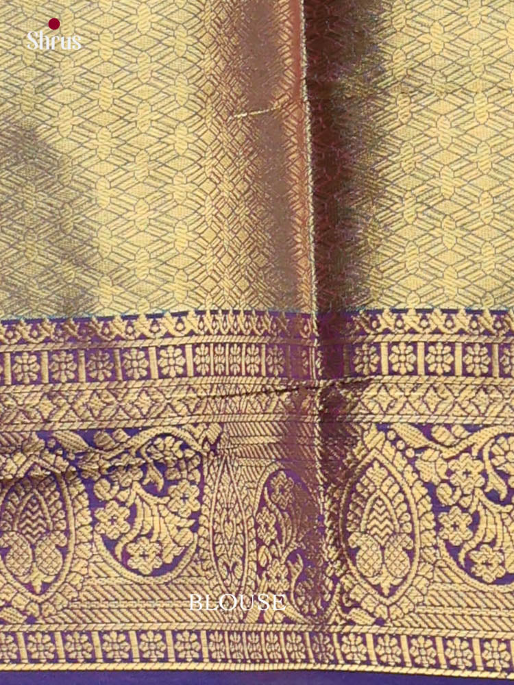 Semi Kanchipuram Saree - EJ11413