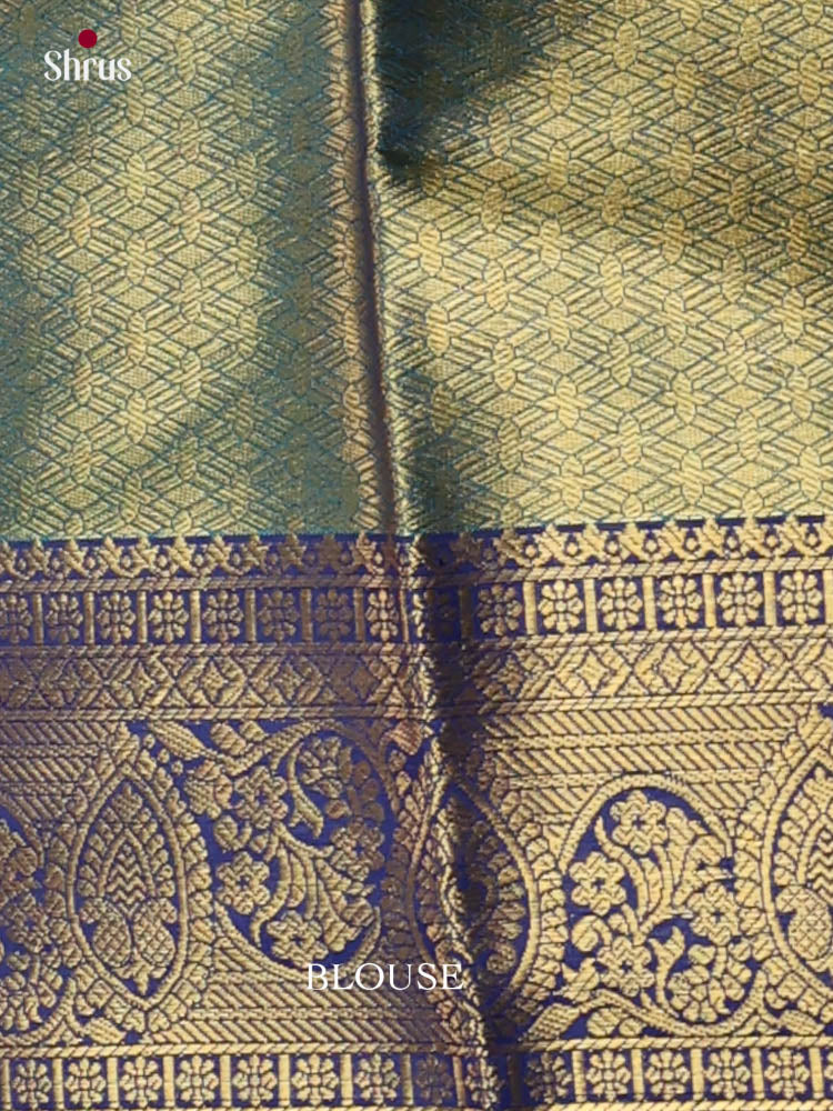 Semi Kanchipuram Saree - EJ11414