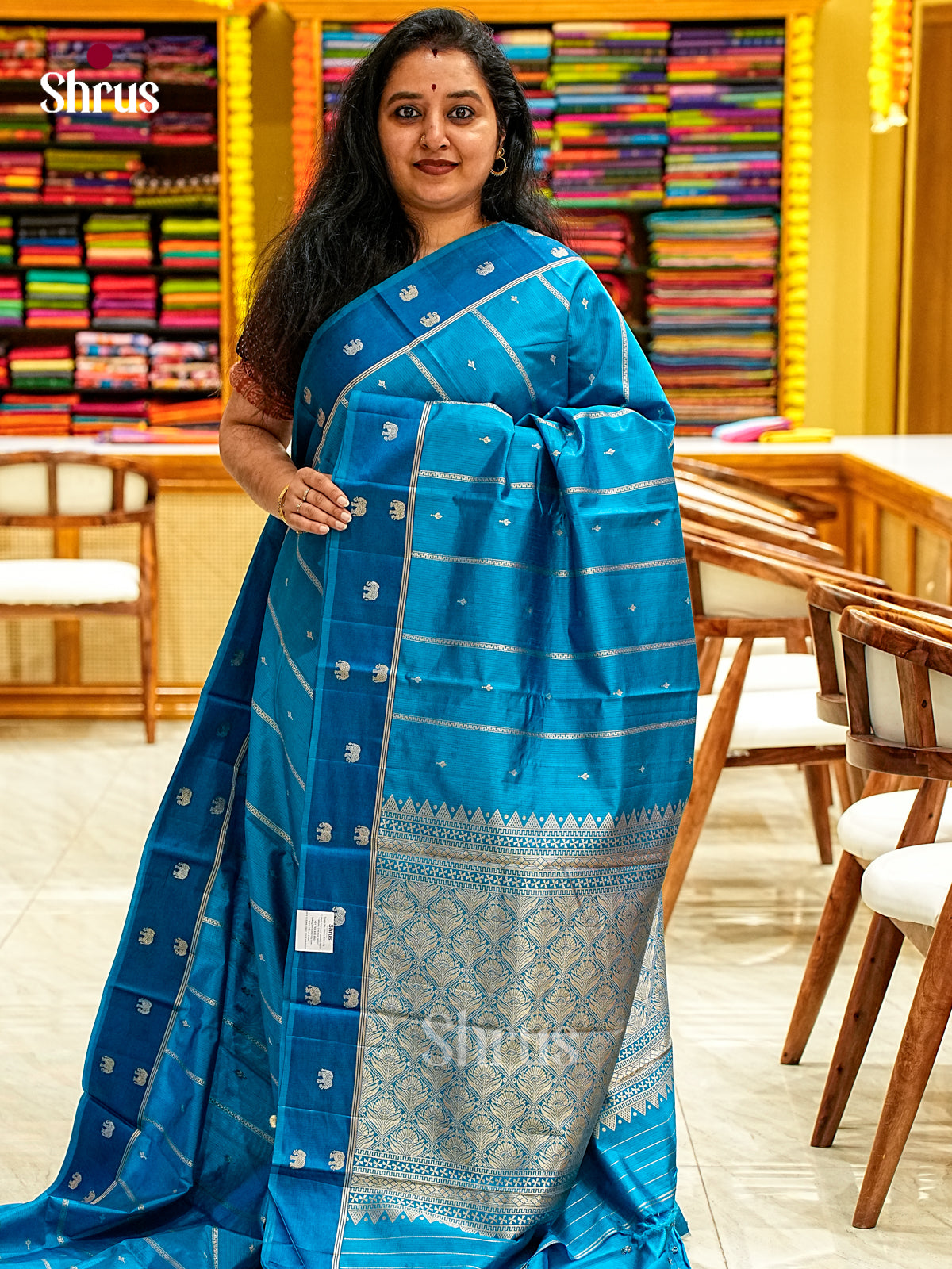 Apoorva Silk Saree - EJ11703
