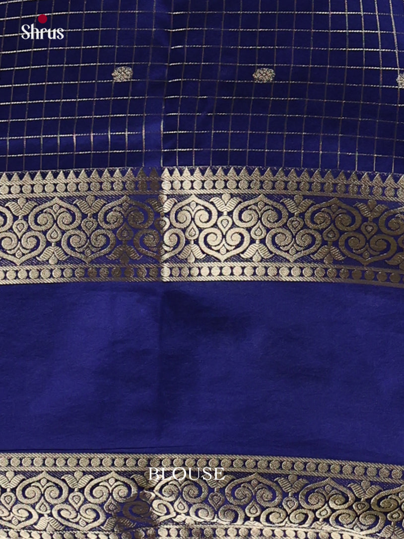 Semi Mysoresilk Saree - EJ11794