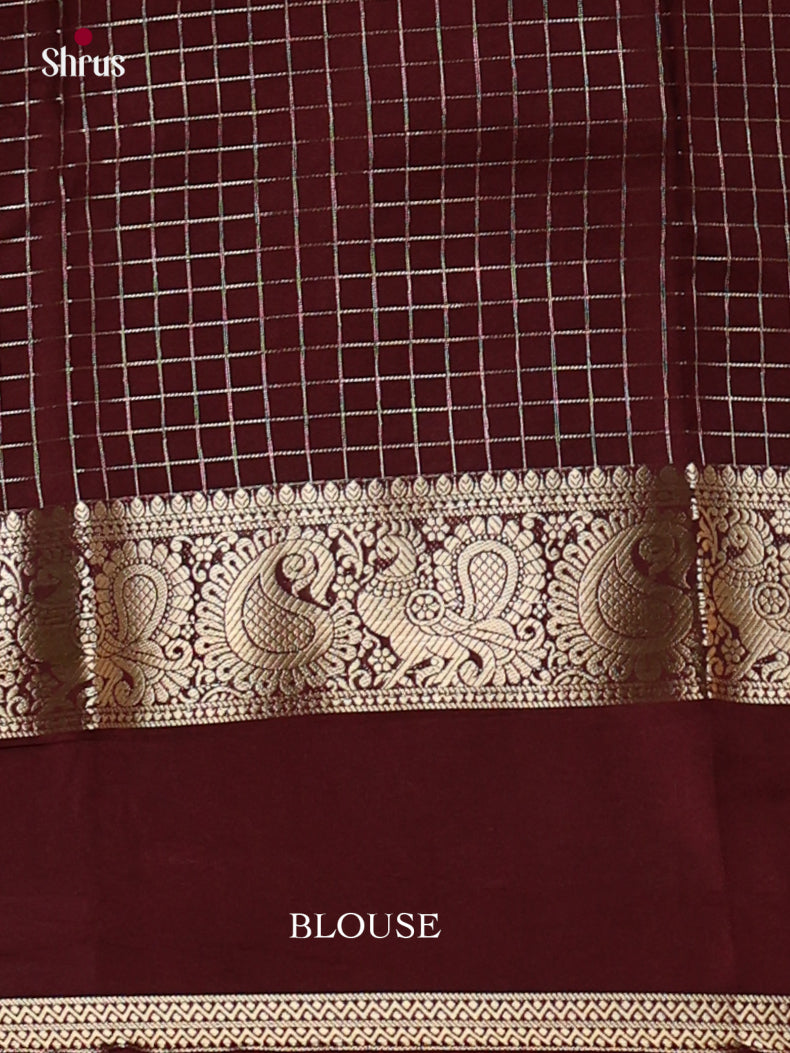 Semi Mysoresilk Saree - EJ11810