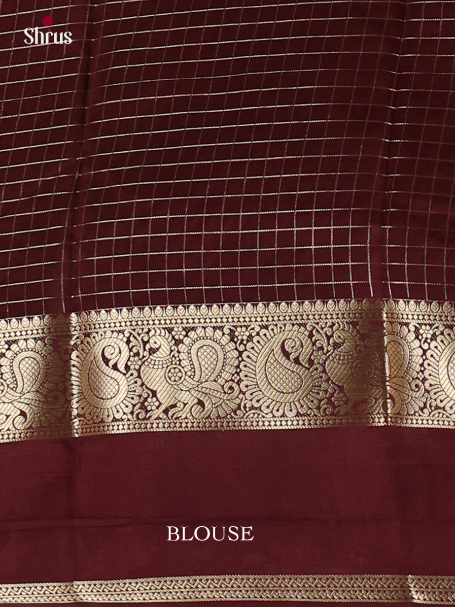 Semi Mysoresilk Saree - EJ11811