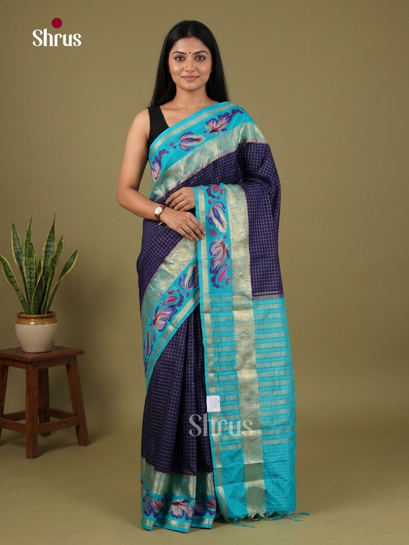 Semi Mysoresilk Saree - EJ11815