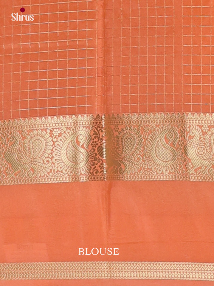 Semi Mysoresilk Saree - EJ11816
