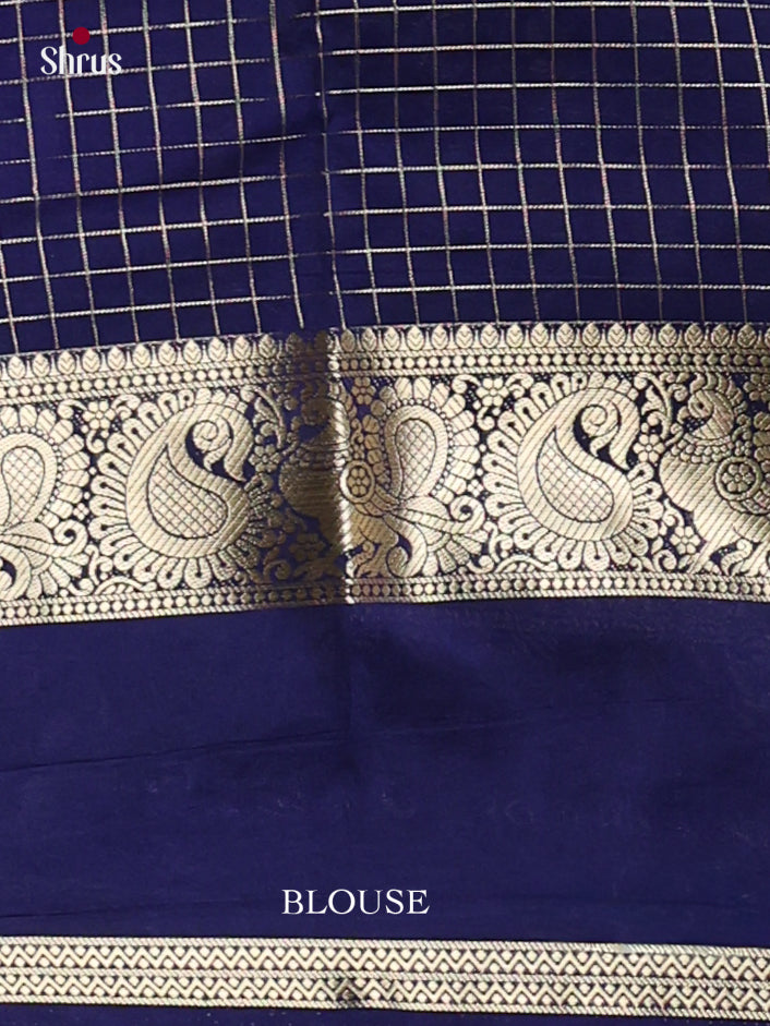 Semi Mysoresilk Saree - EJ11820
