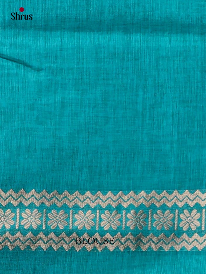 Jute Banaras Saree - EJ11824