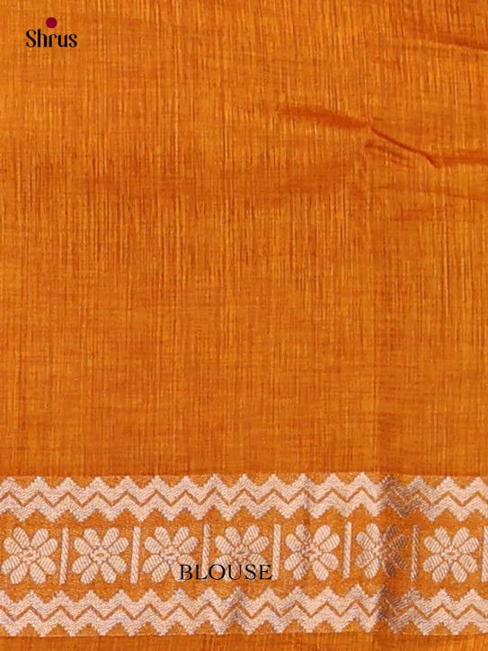 Jute Banaras Saree - EJ11830
