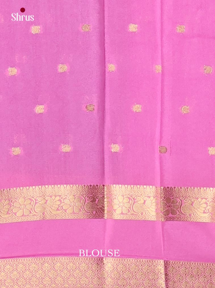 Semi Mysoresilk Saree - EJ11835
