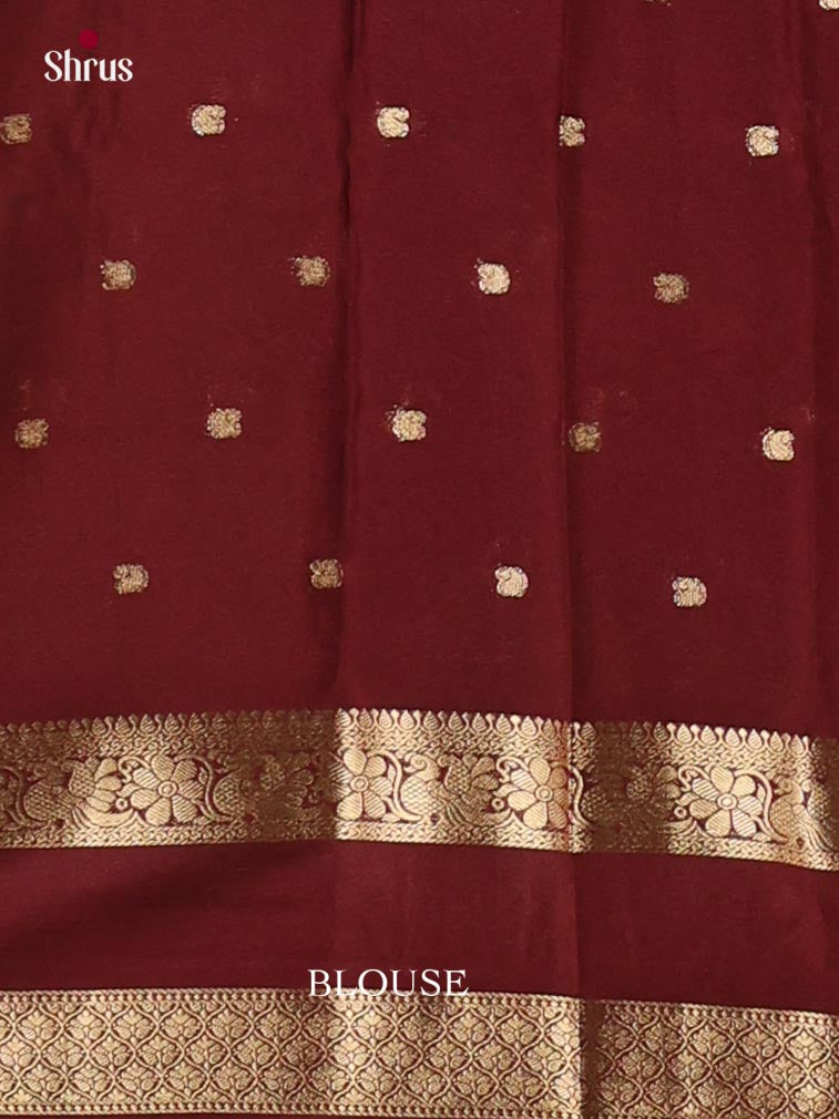 Semi Mysoresilk Saree - EJ11836