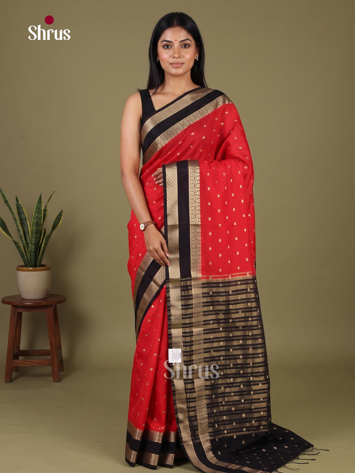 Semi Mysoresilk Saree - EJ11859