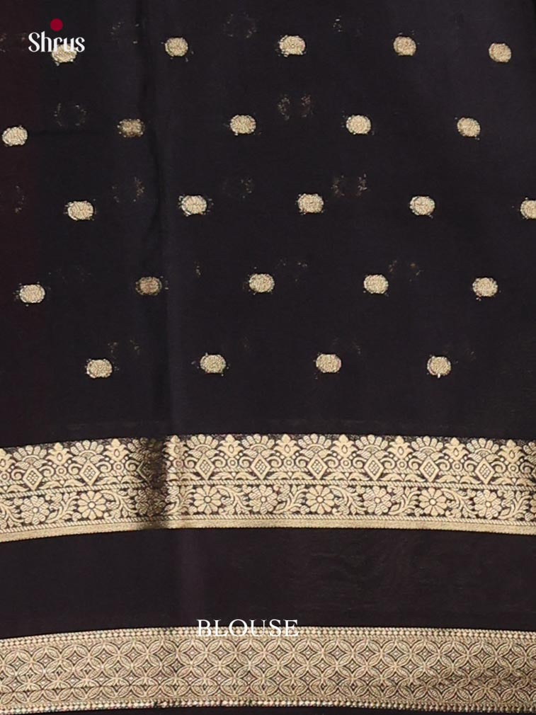 Semi Mysoresilk Saree - EJ11859