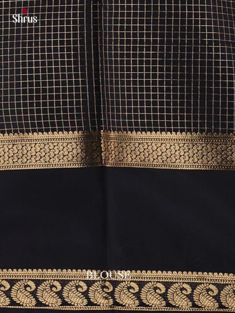Semi Mysoresilk Saree - EJ11862