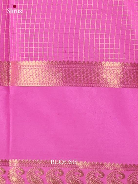Semi Mysoresilk Saree - EJ11868
