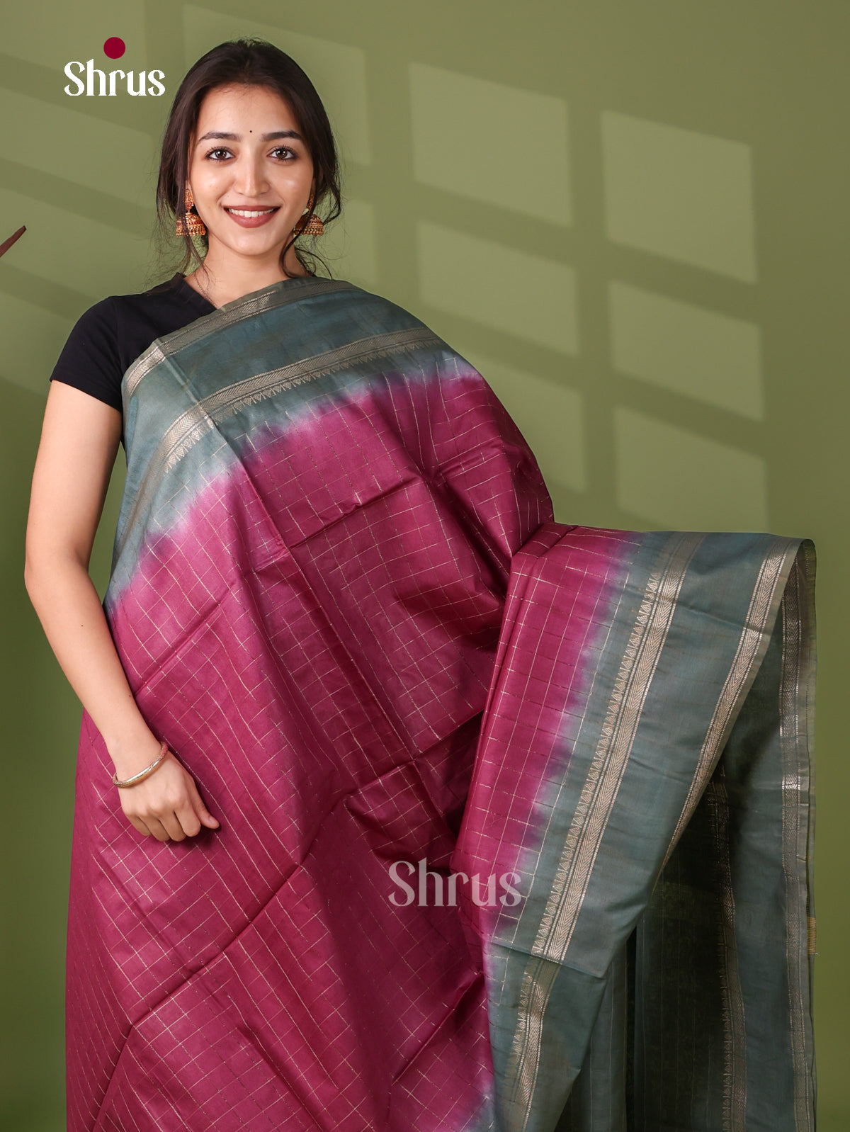 Zari Semi Tussar Saree - EJ12026