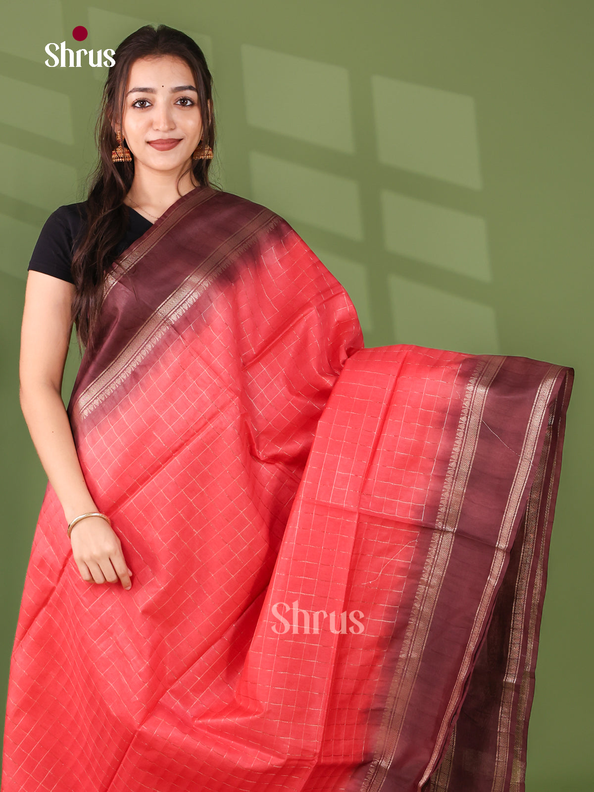 Zari Semi Tussar Saree - EJ12027