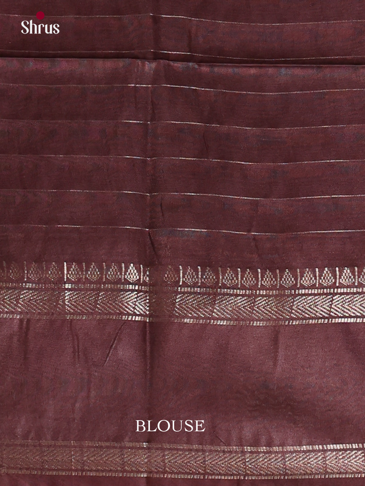 Zari Semi Tussar Saree - EJ12027