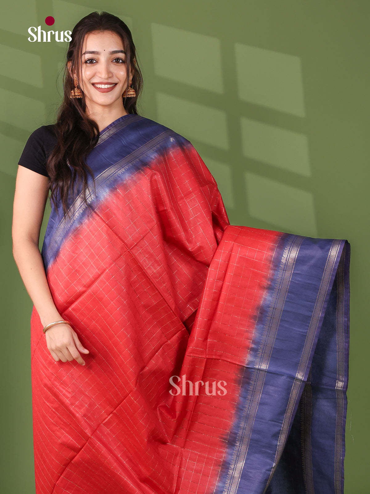Zari Semi Tussar Saree - EJ12028