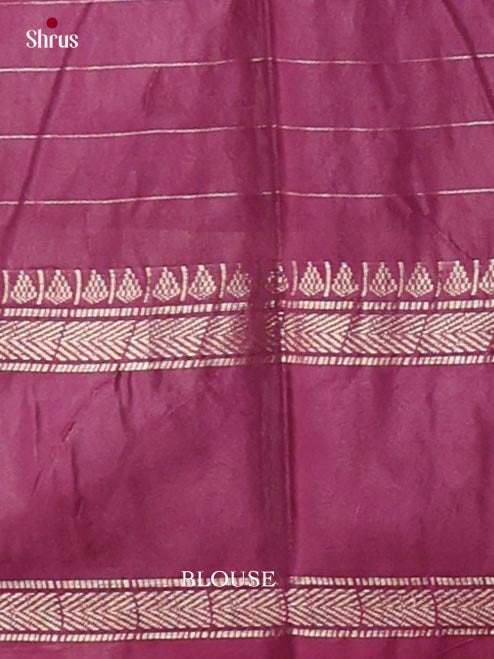 Zari Semi Tussar Saree - EJ12030