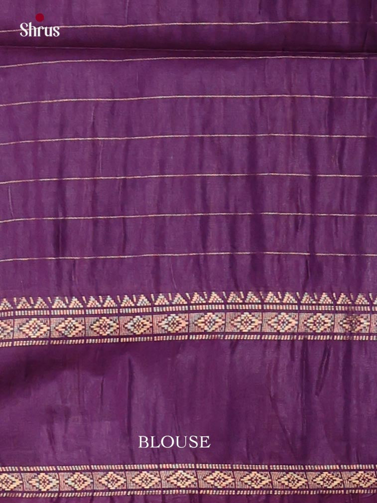Zari Semi Tussar Saree - EJ12039