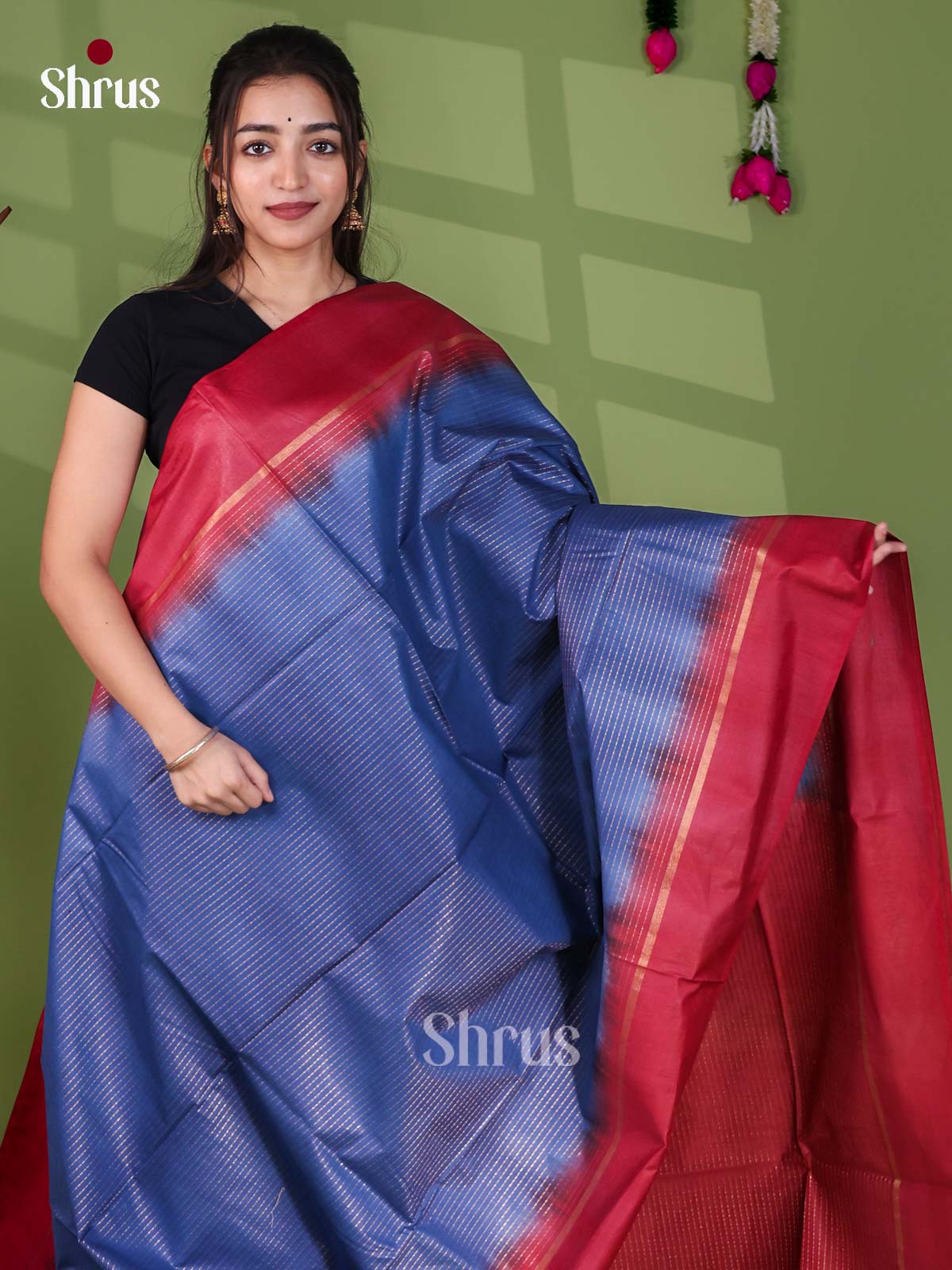 Zari Semi Tussar Saree - EJ12043