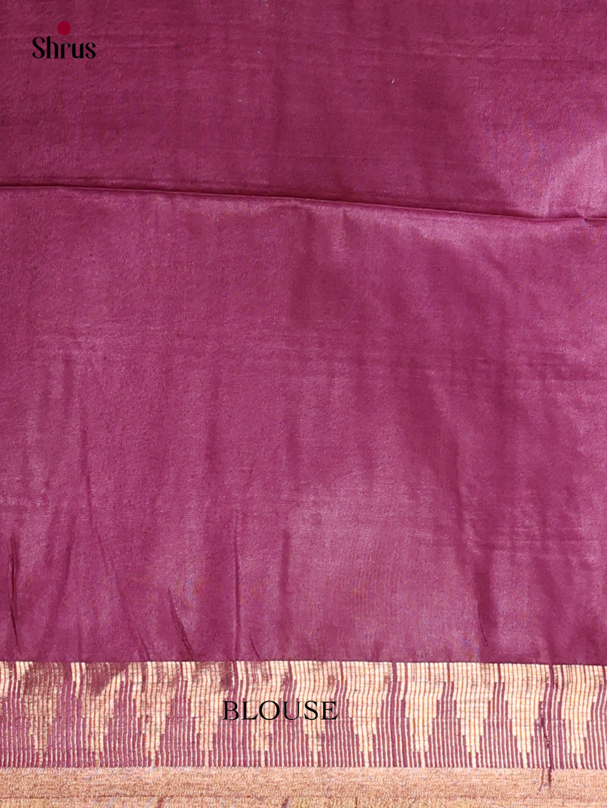 Zari Semi Tussar Saree - EJ12053