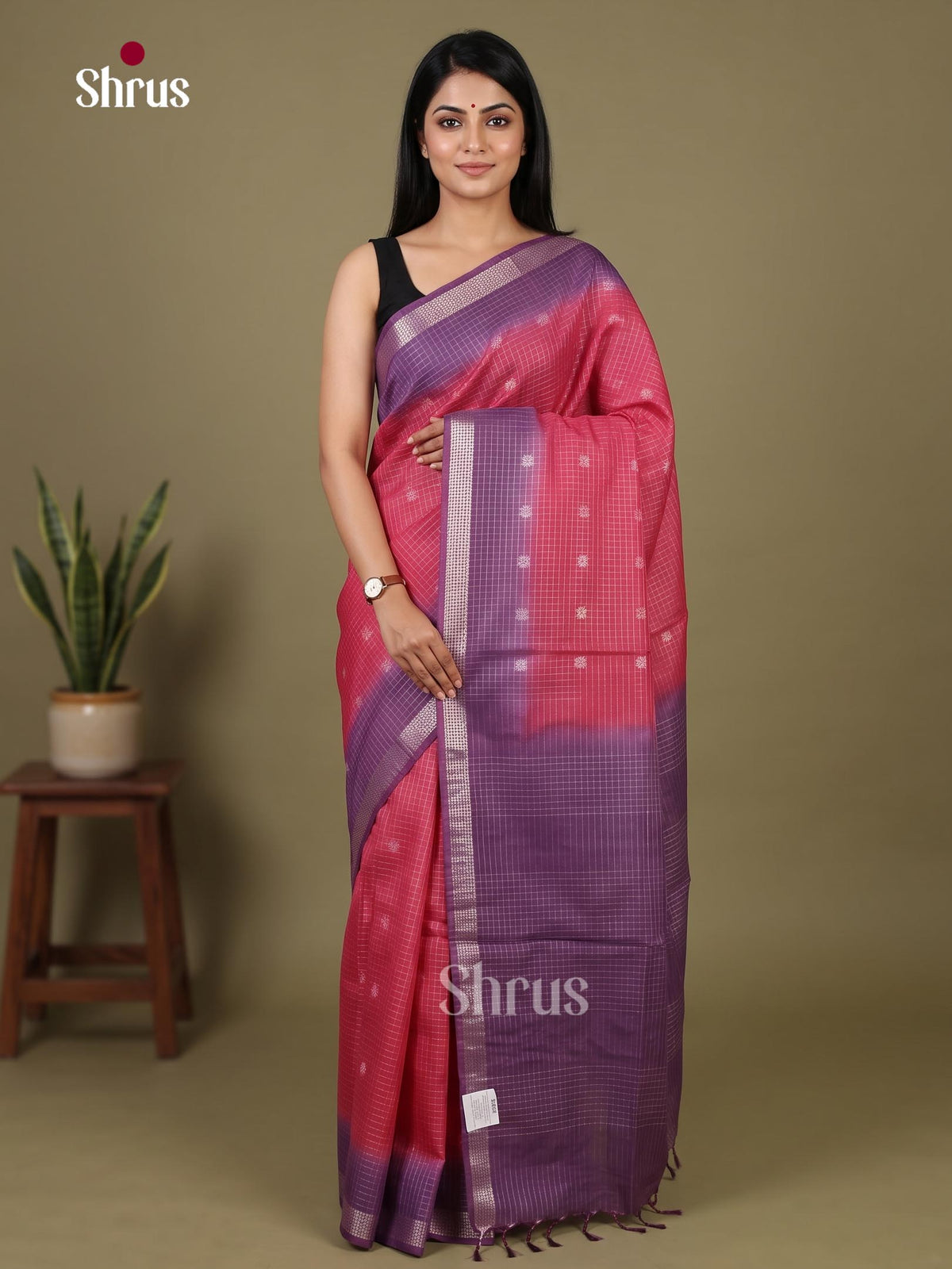 Zari Semi Tussar Saree - EJ12079