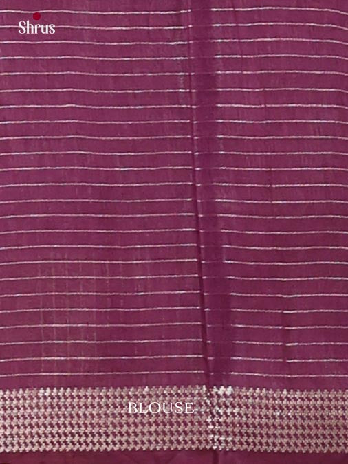 Zari Semi Tussar Saree - EJ12082