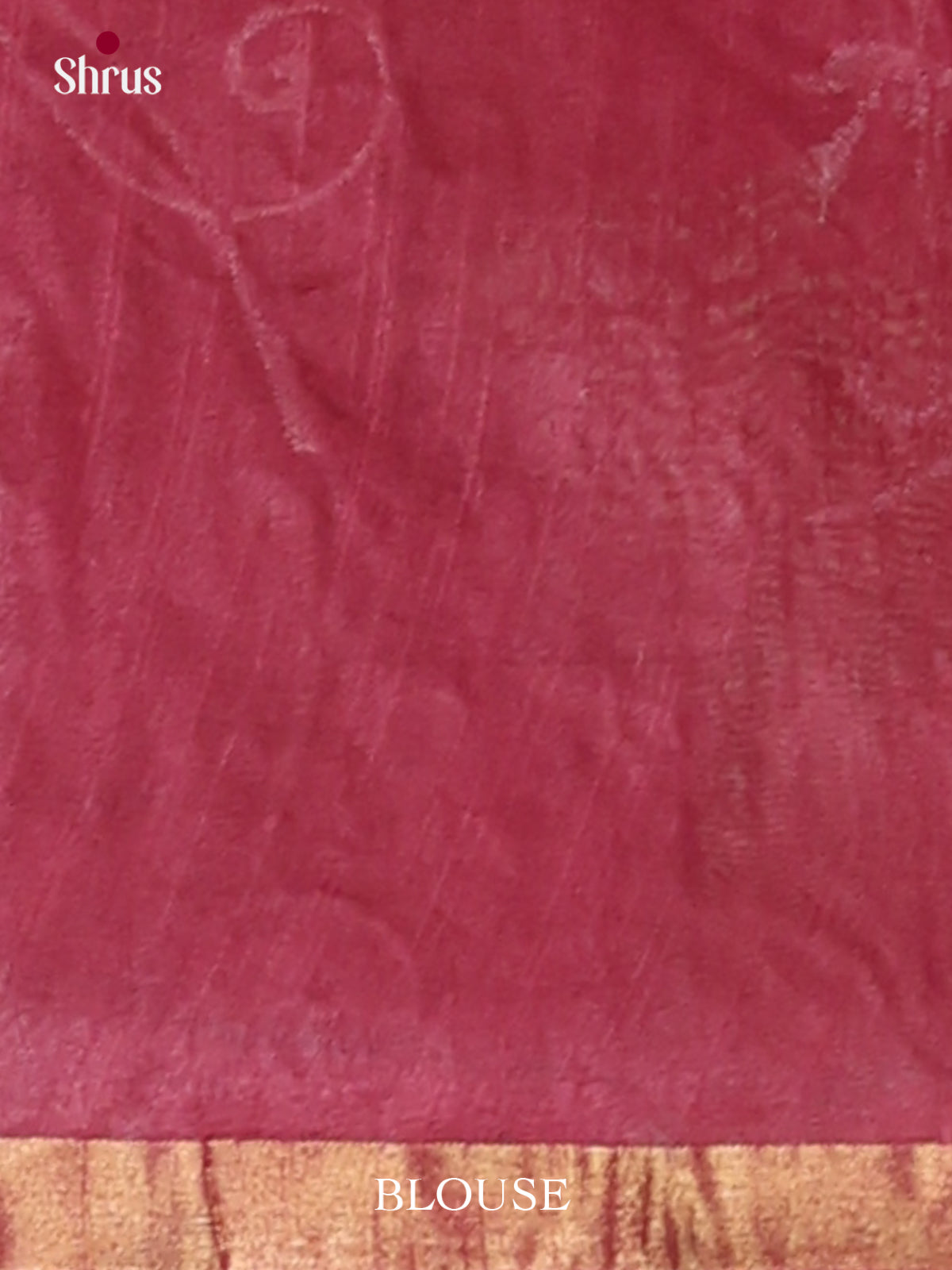 Semi Tussar Emb Saree - EJ12102