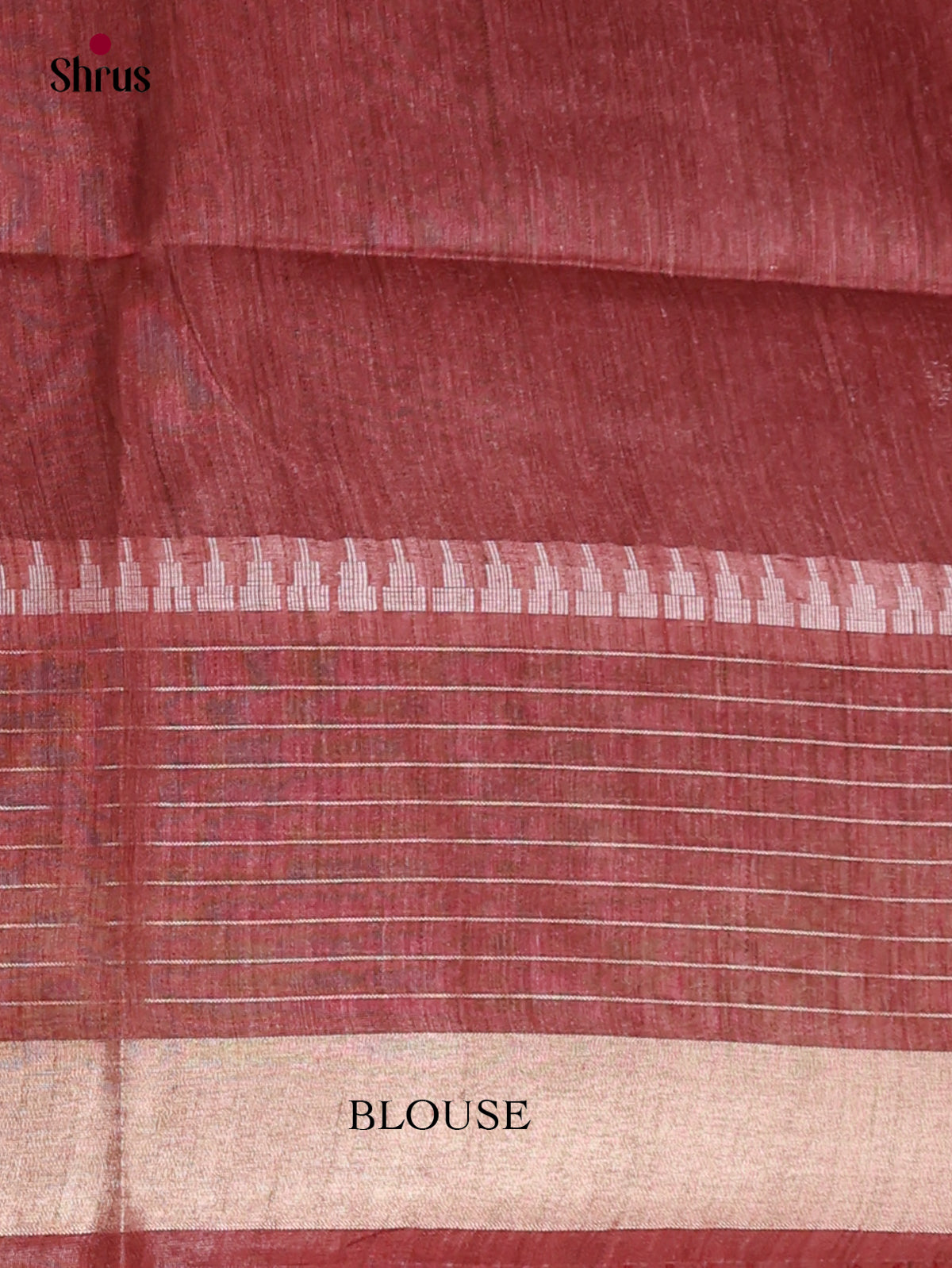 Semi Tussar Saree - EJ12103
