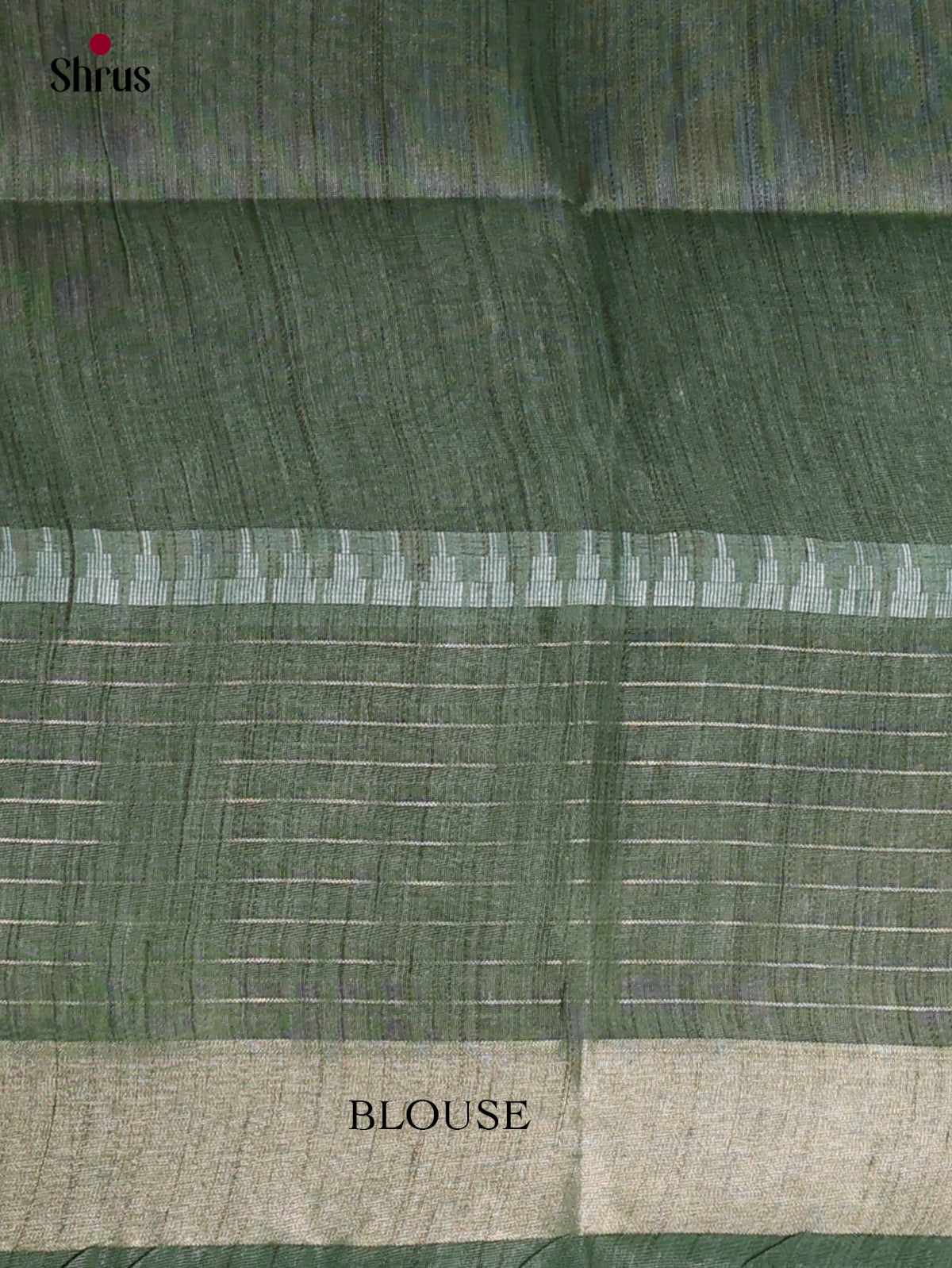 Semi Tussar Saree - EJ12105