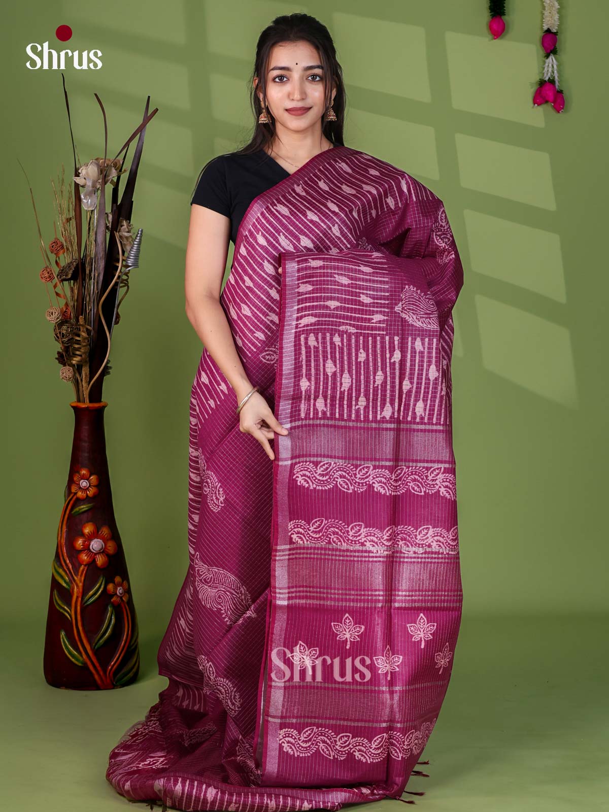 Zari Semi Tussar Saree - EJ12160