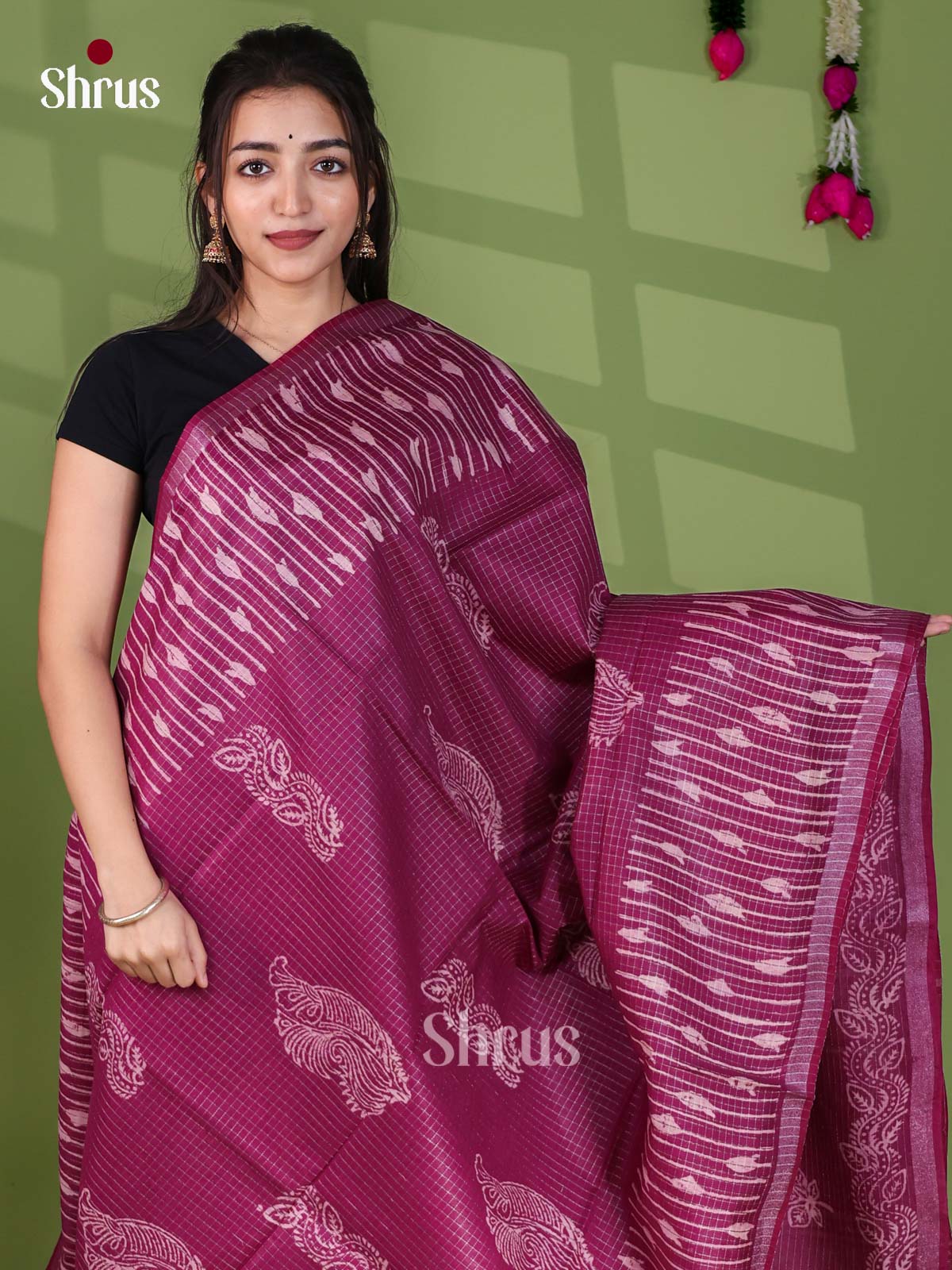 Zari Semi Tussar Saree - EJ12160