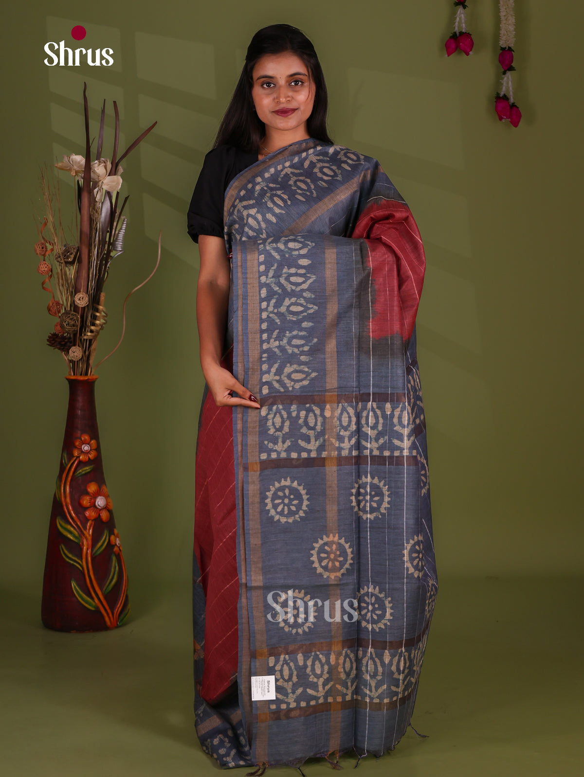 Bhatik Saree - EJ12383