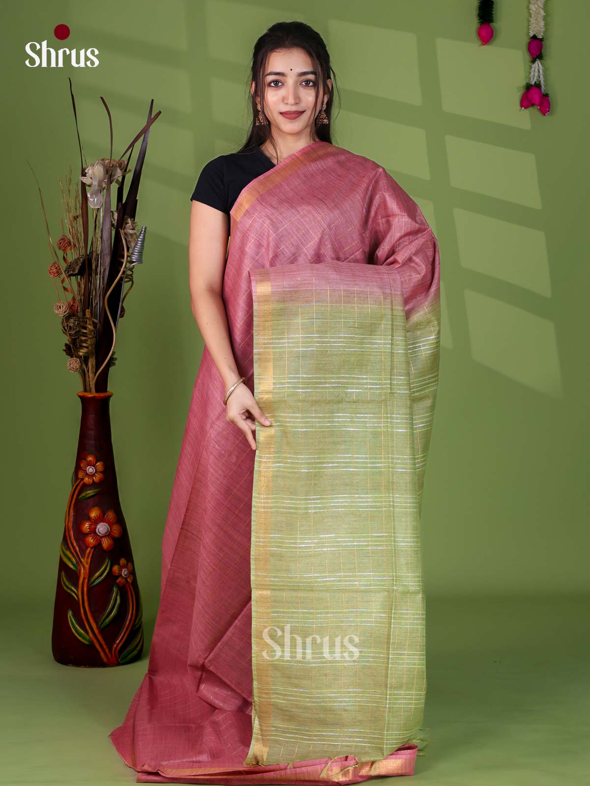 Zari Semi Tussar Saree - EJ12426
