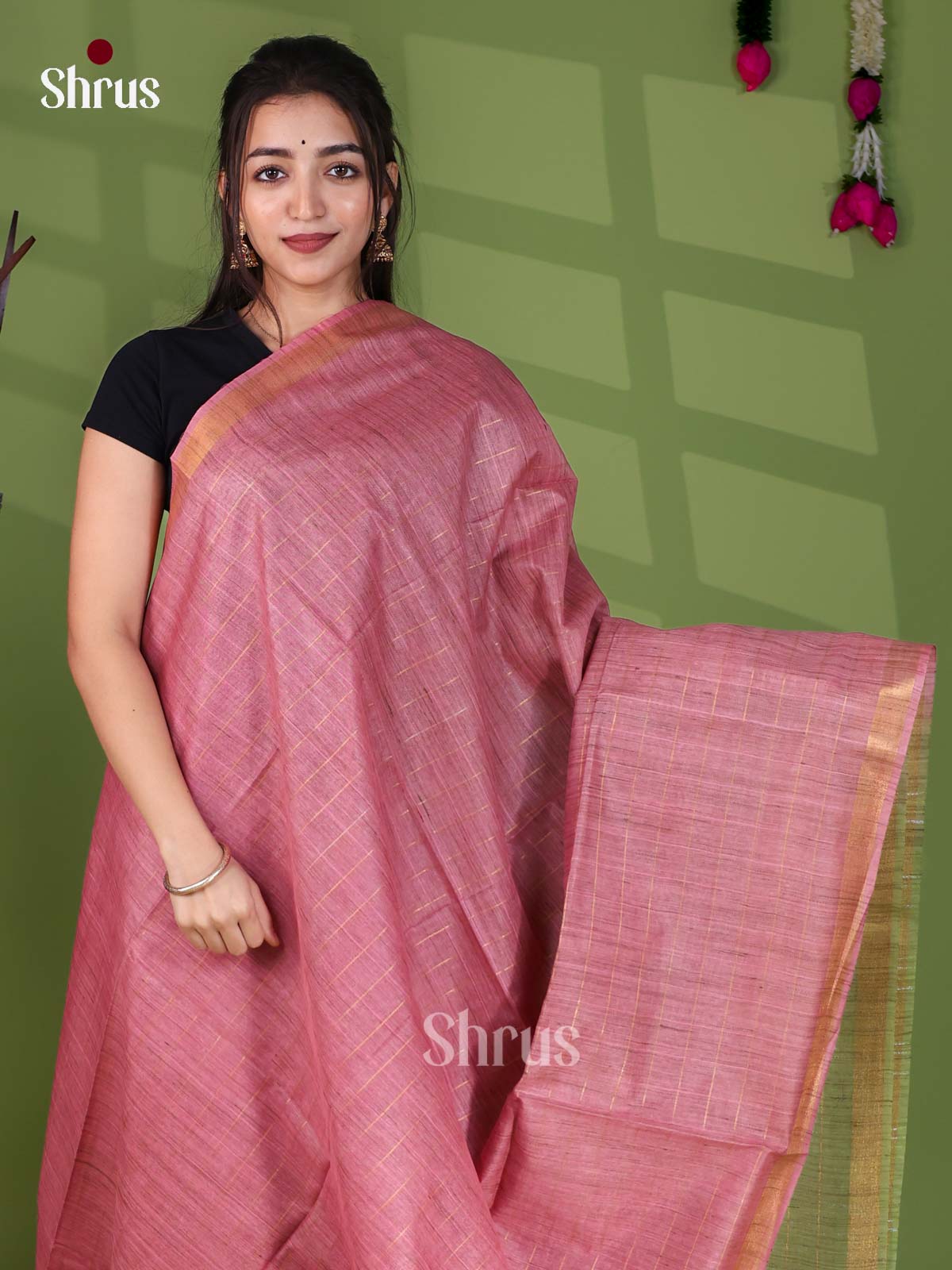 Zari Semi Tussar Saree - EJ12426