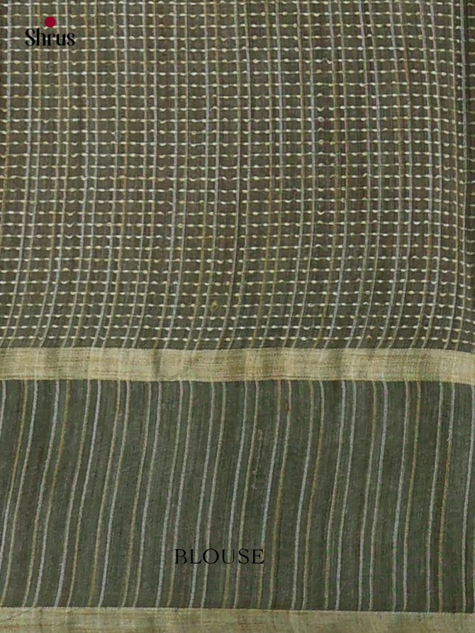Semi Tussar Saree - EJ13275