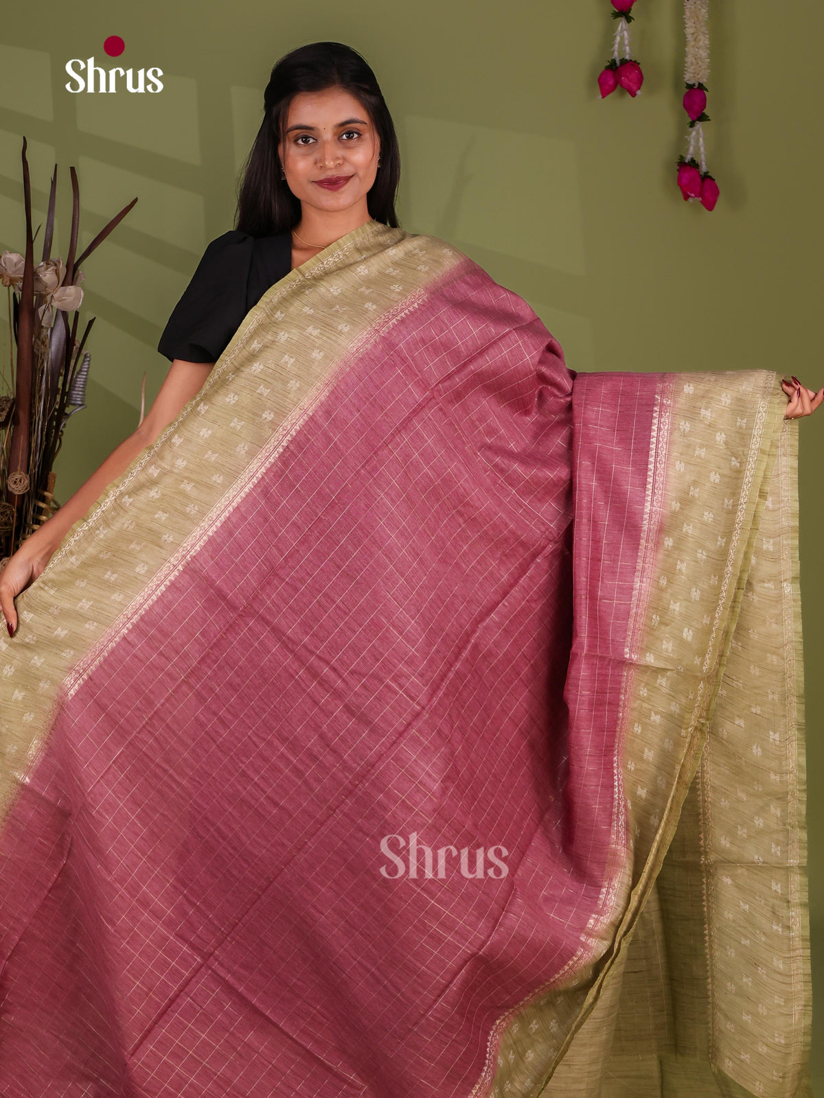 Zari Semi Tussar Saree - EJ13301
