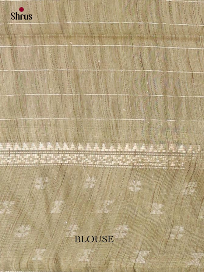 Zari Semi Tussar Saree - EJ13301