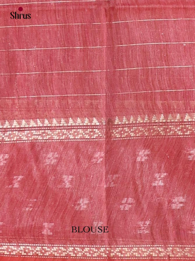 Zari Semi Tussar Saree - EJ13302