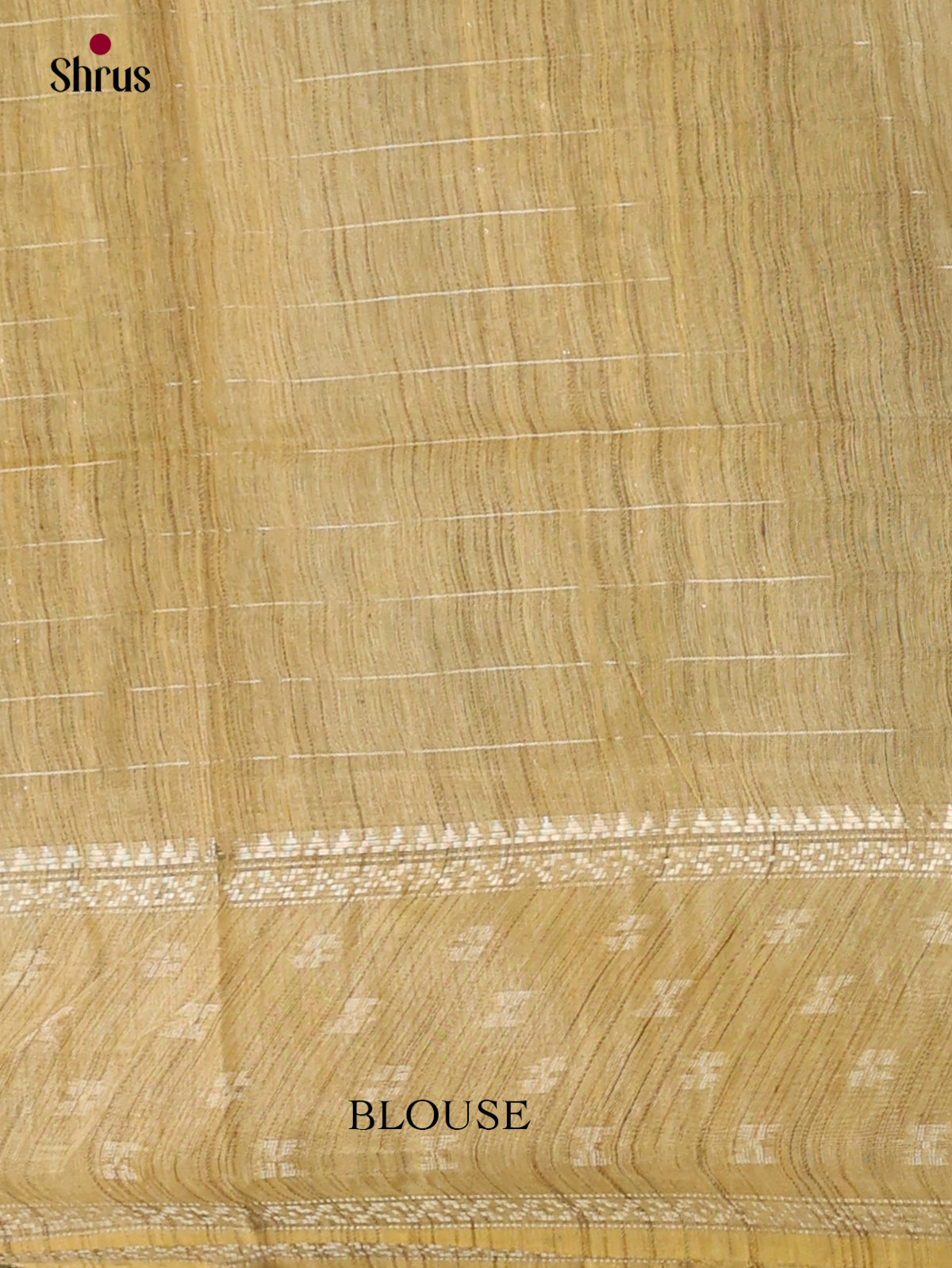 Zari Semi Tussar Saree - EJ13303