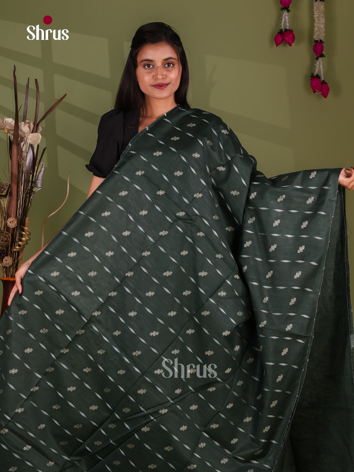 Semi Tussar Saree - EJ13313