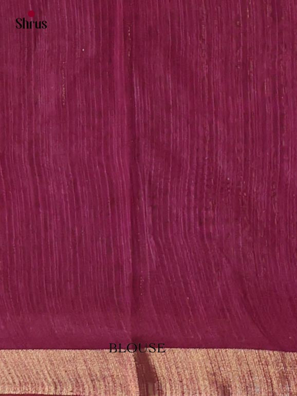 Zari Semi Tussar Saree - EJ13322