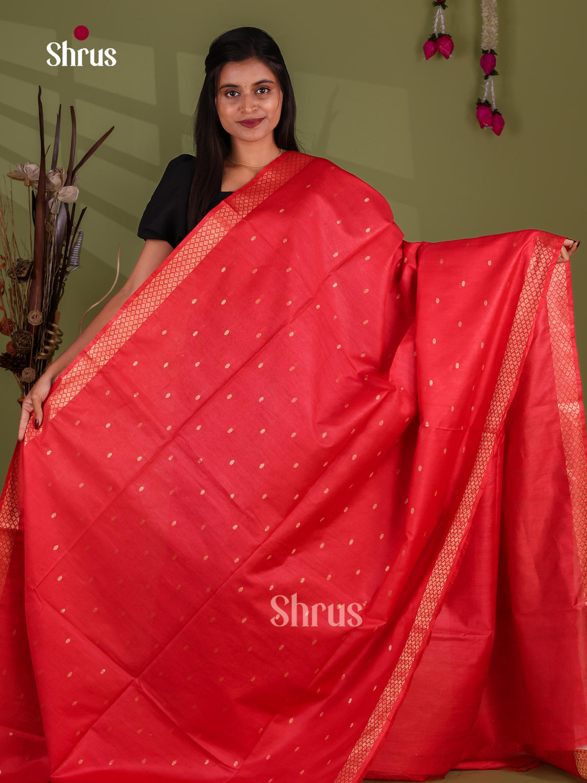 Zari Semi Tussar Saree - EJ13332