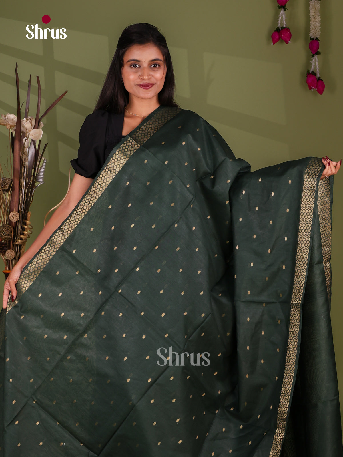 Zari Semi Tussar Saree - EJ13333
