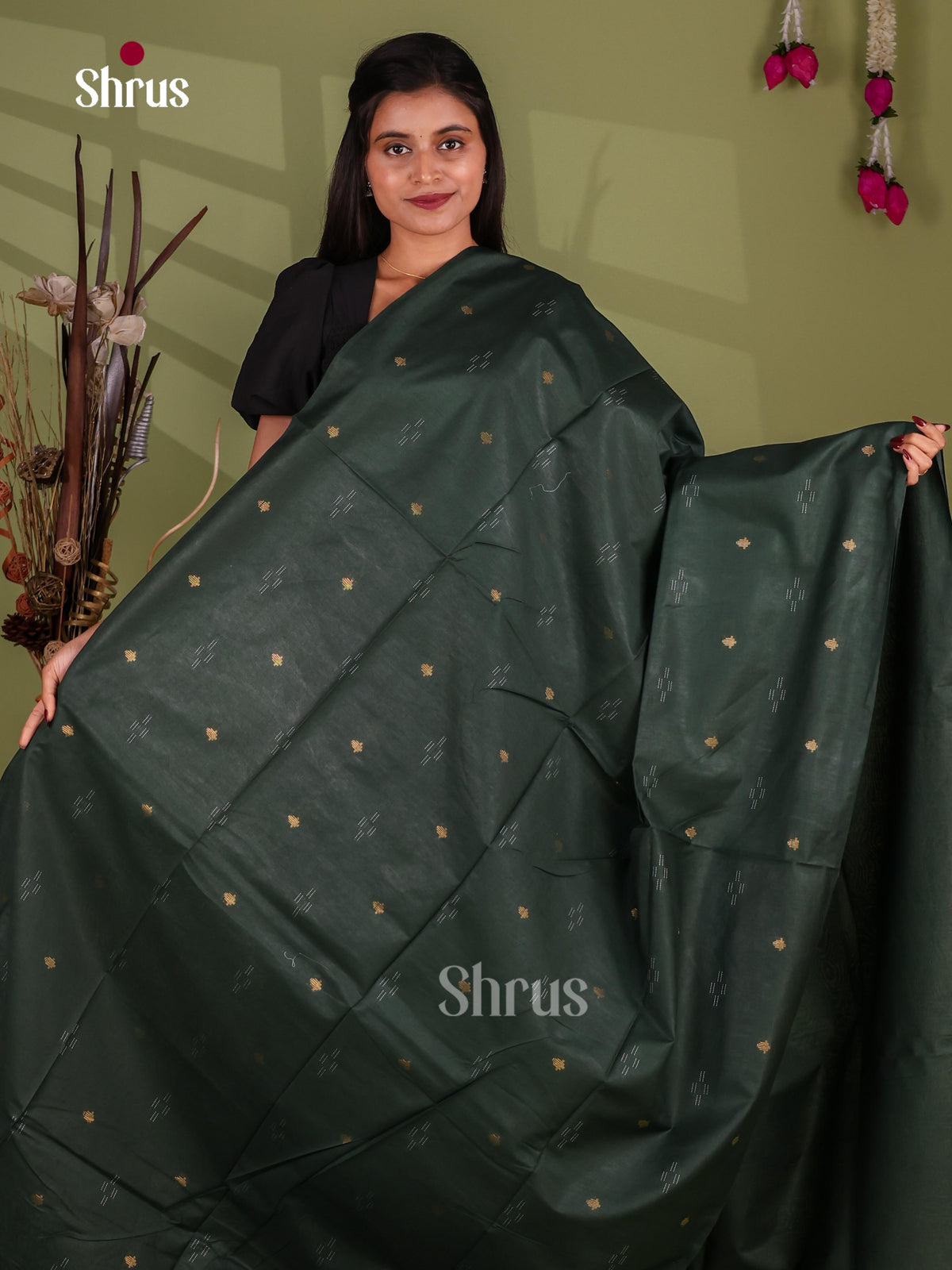 Semi Tussar Saree - EJ13335